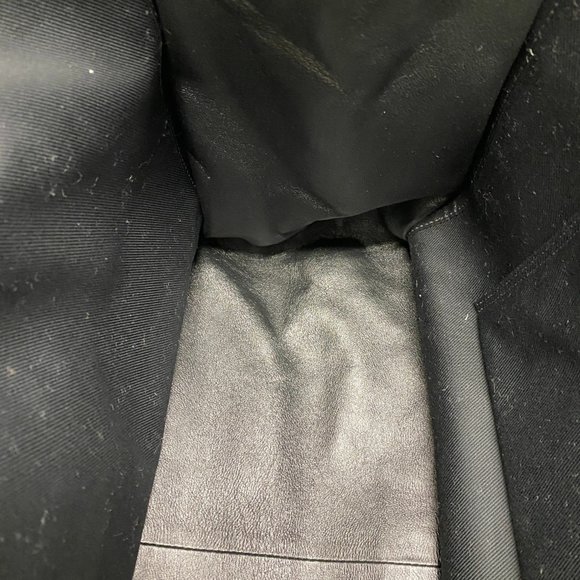 SAINT LAURENT 686266 Rive Gauche Tote Bag Handbag Black Men's Z0004878 - Picture 8 of 15